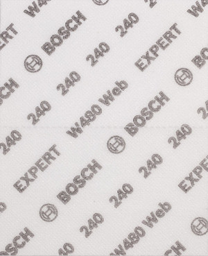 List za ročno brušenje EXPERT W480 Web 1/4, 115 x 140 mm, G240