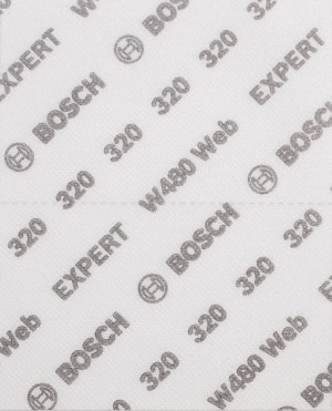 List za ročno brušenje EXPERT W480 Web 1/4, 115 x 140 mm, G320
