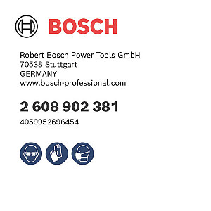 List za ročno brušenje EXPERT W480 Web 1/4, 115 x 140 mm, G120