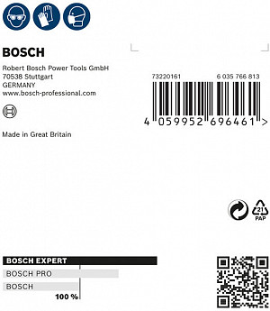 List za ročno brušenje EXPERT W480 Web 1/4, 115 x 140 mm, G180