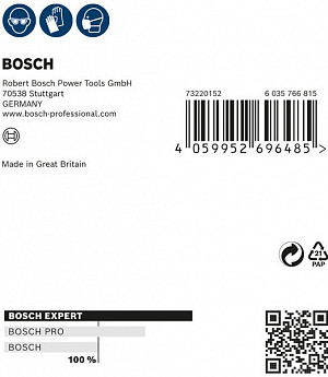 List za ročno brušenje EXPERT W480 Web 1/4, 115 x 140 mm, G320