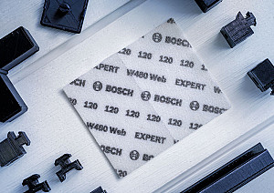 List za ročno brušenje EXPERT W480 Web 1/4, 115 x 140 mm, G120