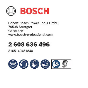 List za vbodno žago PRO Stainless Steel T118GFS, 83 mm, 5 kosov