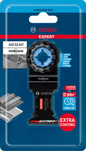 List za večnamenska orodja EXPERT MetalMax AIZ 32 AIT, 40 x 32 mm