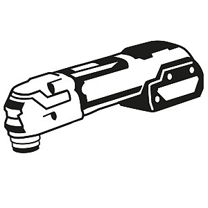 List za večnamensko orodje PRO ACZ 85 RT3, 85 x 2,5 mm