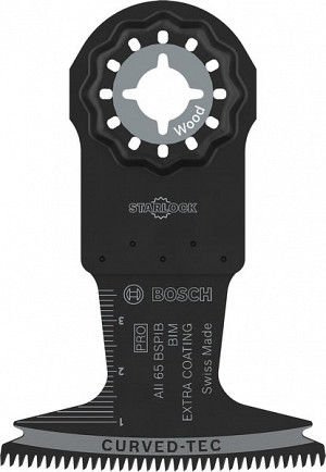 List za večnamensko orodje PRO AII 65 BSPIB, 65 x 40 mm