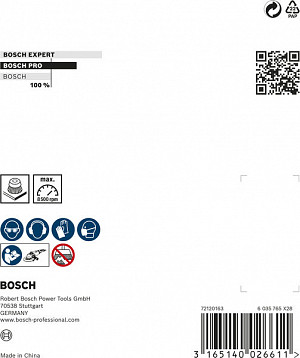 Lončasta žična ščetka PRO Metal clean, 100 x 0,5 mm, navoj