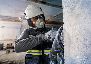 Lončasti brus PRO Concrete, 50 x 125 mm, 22,23 mm