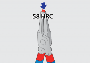 KLEŠČE SEGER NOTRANJE  KRIVE Art.538/1P UNIOR