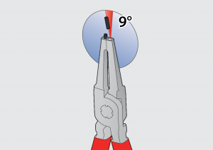 KLEŠČE SEGER PLUS V TORBICI Art.539PLUS/1DPCT UNIOR