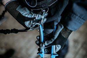 Klešče stranske, ščipalne, močne, za varno delo na višini