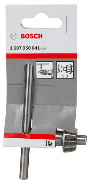 Nadomestni ključ za vpenjalno glavo z zobatim vencem