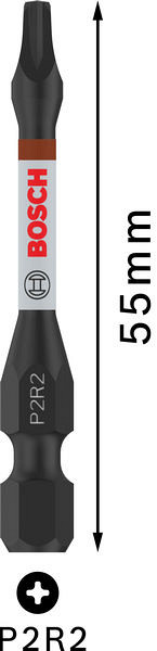 Nastavek PRO P2R2 Impact, 55 mm, 5 kosov