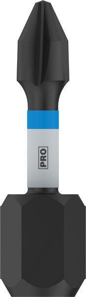 Nastavek PRO Phillips Impact, PH1, 25 mm, 2 kosa