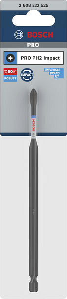 Nastavek PRO Phillips Impact, PH2, 150 mm