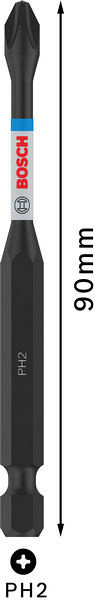 Nastavek PRO Phillips Impact, PH2, 90 mm