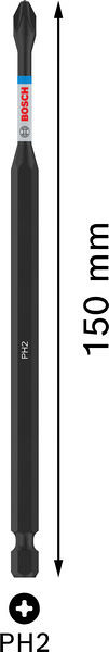 Nastavek PRO Phillips Impact, PH2, 150 mm