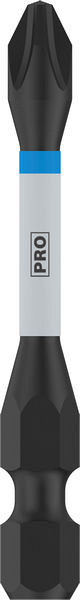 Nastavek PRO Phillips Impact, PH2, 55 mm, 2 kosa