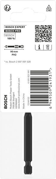 Nastavek PRO Phillips Impact, PH2, 90 mm