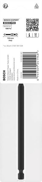 Nastavek PRO Phillips Impact, PH2, 150 mm