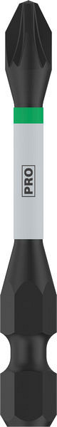 Nastavek PRO Pozidriv Impact, PZ2, 55 mm, 2 kosa