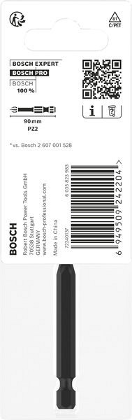 Nastavek PRO Pozidriv Impact, PZ2, 90 mm