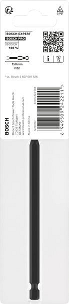 Nastavek PRO Pozidriv Impact, PZ2, 150 mm