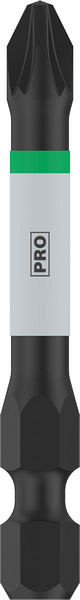 Nastavek PRO Pozidriv Impact, PZ3, 55 mm, 2 kosa