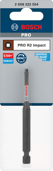 Nastavek PRO Robertson Impact, R2, 90 mm