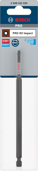 Nastavek PRO Robertson Impact, R2, 150 mm