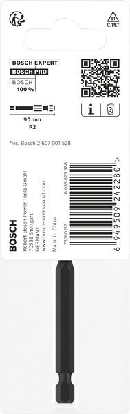 Nastavek PRO Robertson Impact, R2, 90 mm