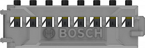 Nastavek PRO Torx Impact, T20, 25 mm, 8 kosa