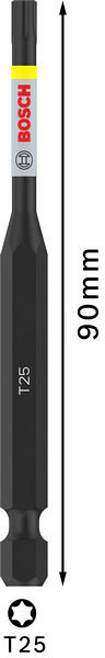 Nastavek PRO Torx Impact, T25, 90 mm