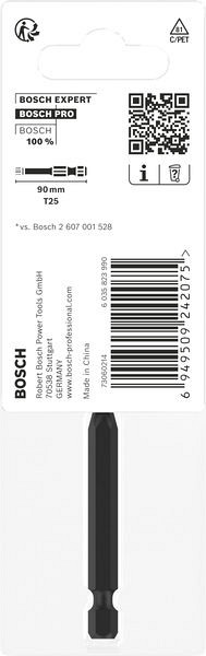 Nastavek PRO Torx Impact, T25, 90 mm