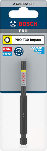 Nastavek PRO Torx Impact, T30, 90 mm