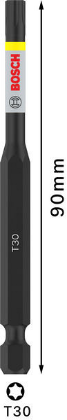 Nastavek PRO Torx Impact, T30, 90 mm