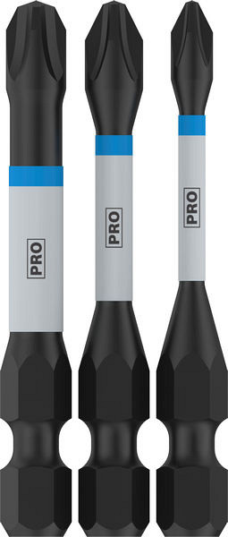 Nastavki PRO PH Impact, PH1 x 55, PH2 x 55, PH3x 55 mm, 3 kosi