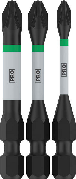 Nastavki PRO PZ Impact, PZ1, PZ2, PZ3, 55 mm, 3 kosi