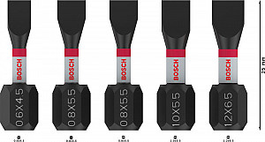 Nastavki PRO SL Impact, SL4.5, SL5.5 (x 2), SL5.5, SL6.5, 25 mm, 5 kosov