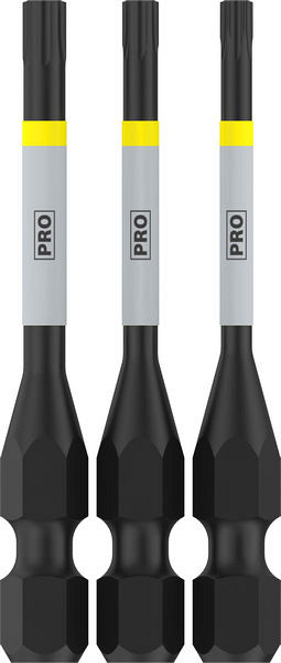 Nastavki PRO T Impact, T10, T15, T20, 55 mm, 3 kosi