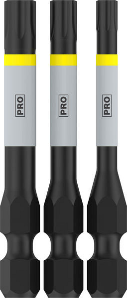 Nastavki PRO T Impact, T25, T30, T40, 55 mm, 3 kosi