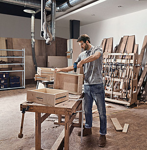 Akumulatorski udarni vrtalni vijačnik GSB 12V-30