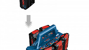 Polnilnik PRO GAL 18V6-80