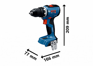 Kombinirani komplet GSR 18V-65 + GWS 18V-11 PS + GBH 18V-22