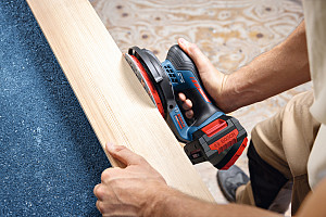 Akumulatorski ekscentrični brusilnik EXPERT EXEX18V-150-5