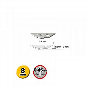 Rezervno rezilo OLFA KB4-R/5 (5 KOS)