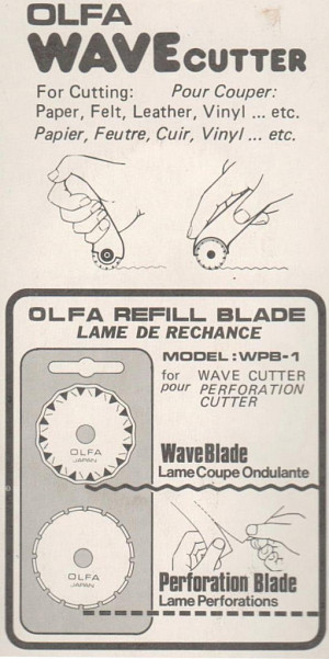 Rotacijski nož OLFA WAC-1