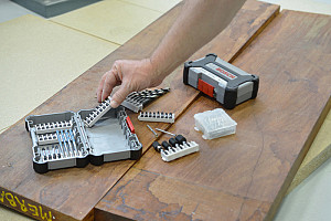 Paket vijačnih nastavkov Impact Control, 8 kosov