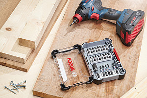 Paket vijačnih nastavkov Impact Control, 8 kosov