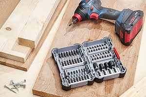 Paket vijačnih nastavkov Impact Control, 8 kosov